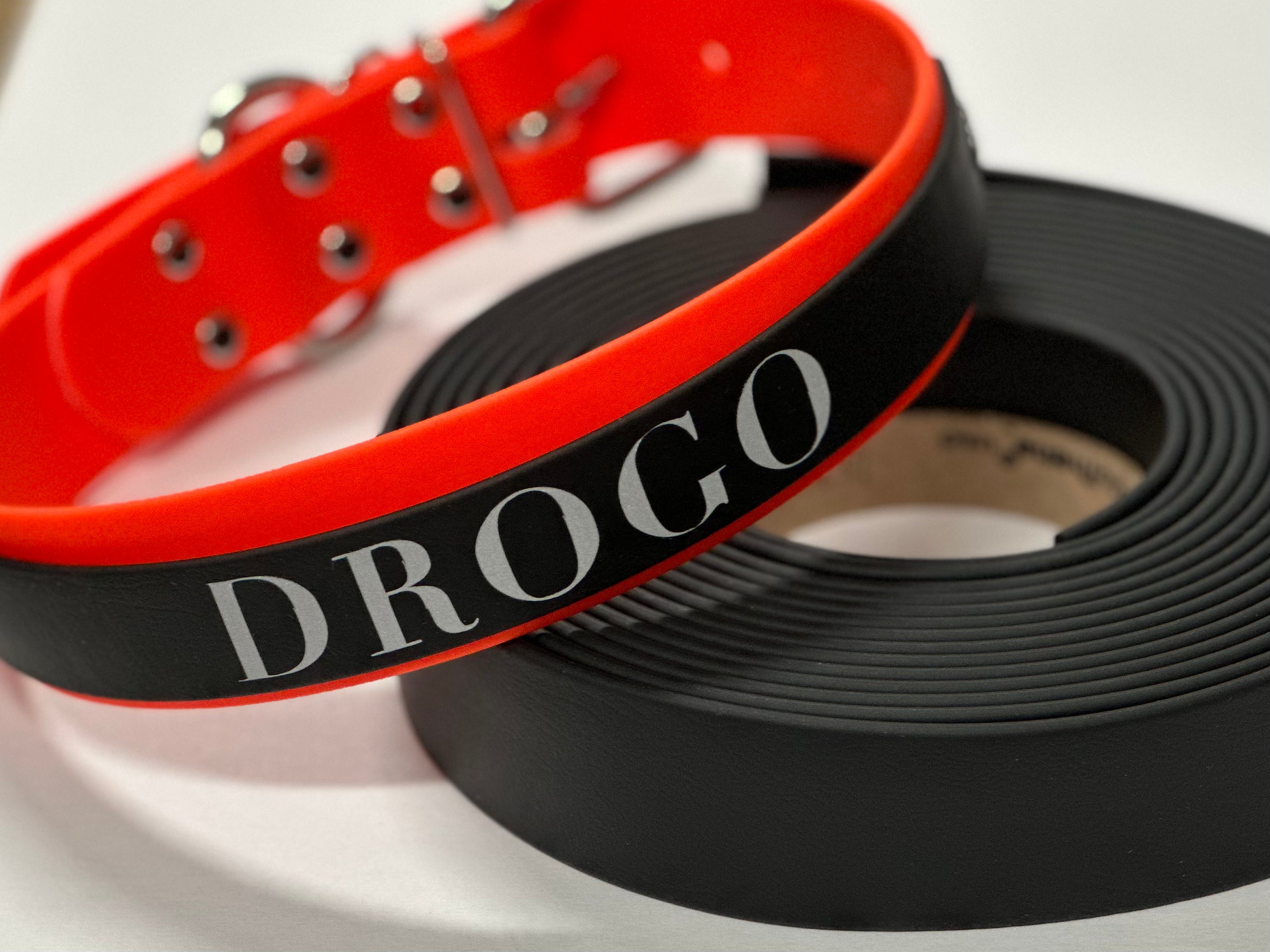 Collars with Names SparkDog Collars