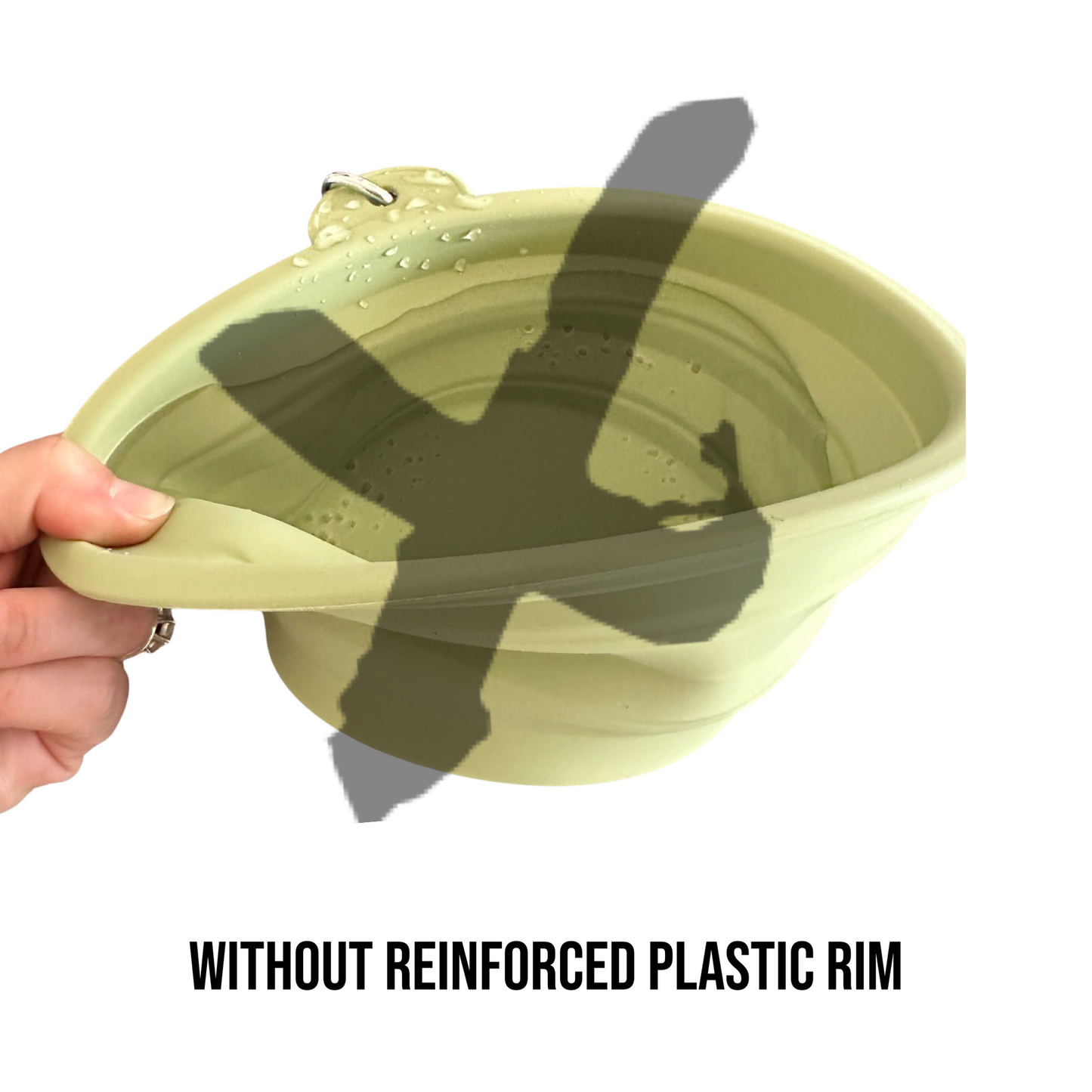 SparkDog Collapsible Bowl-34oz