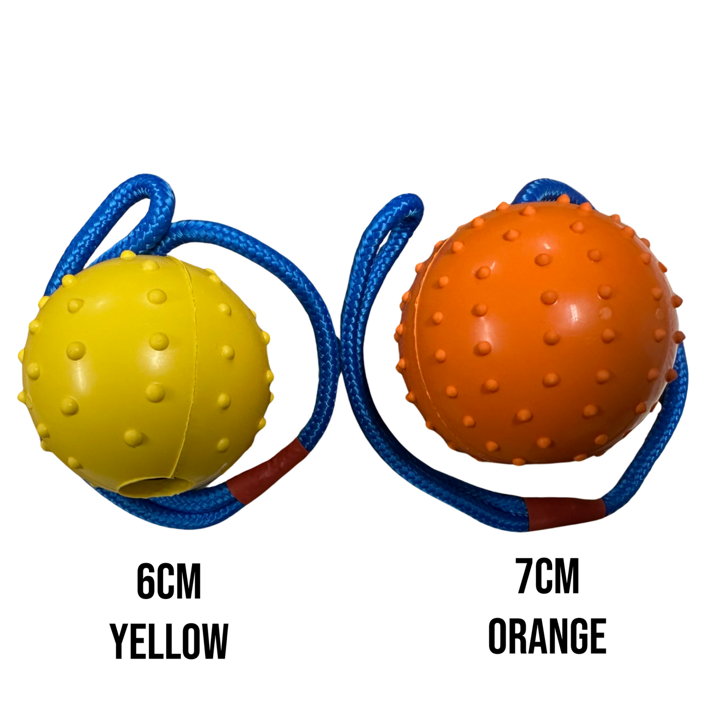 SparkDog Collars Working Dog Fetch Balls