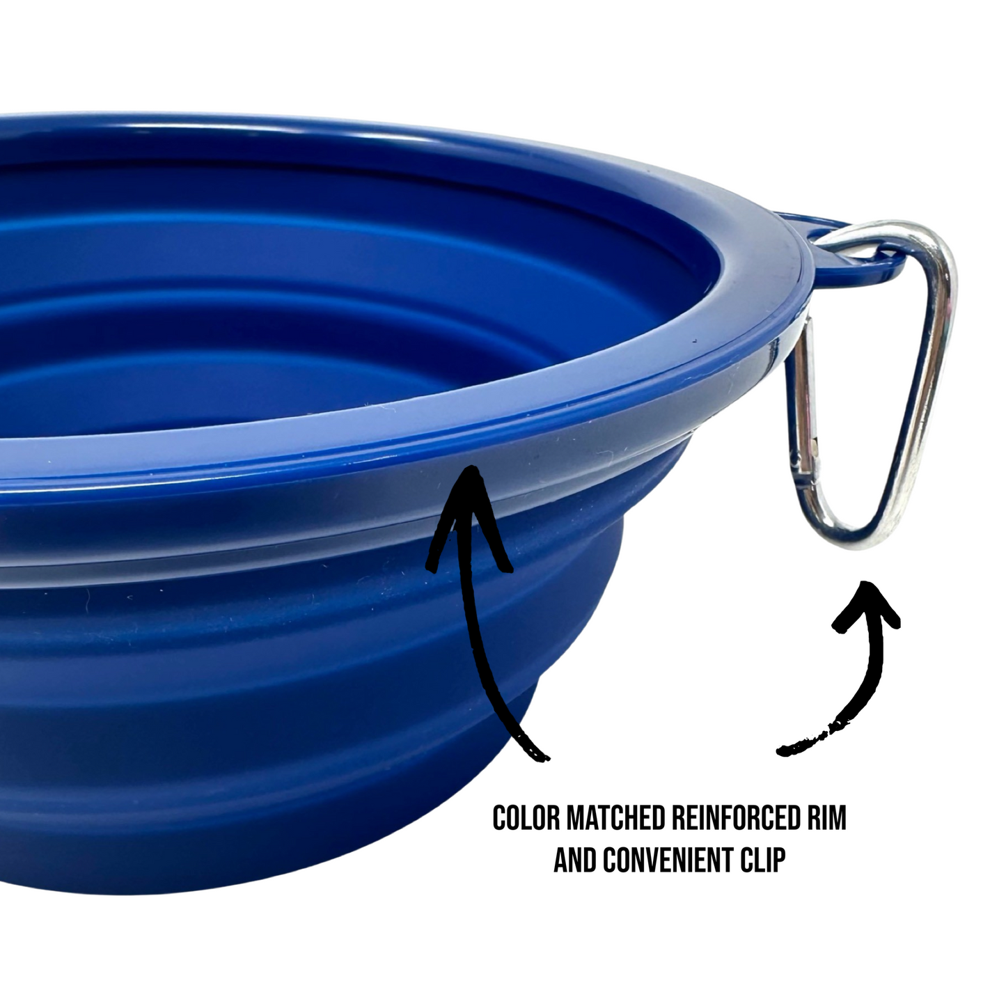 SparkDog Collapsible Bowl-34oz