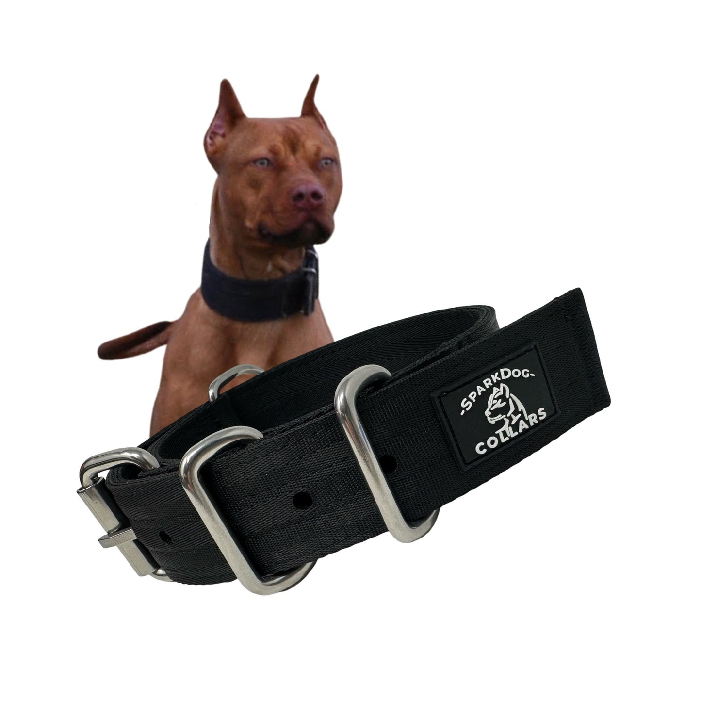 2” Working Dog Collar