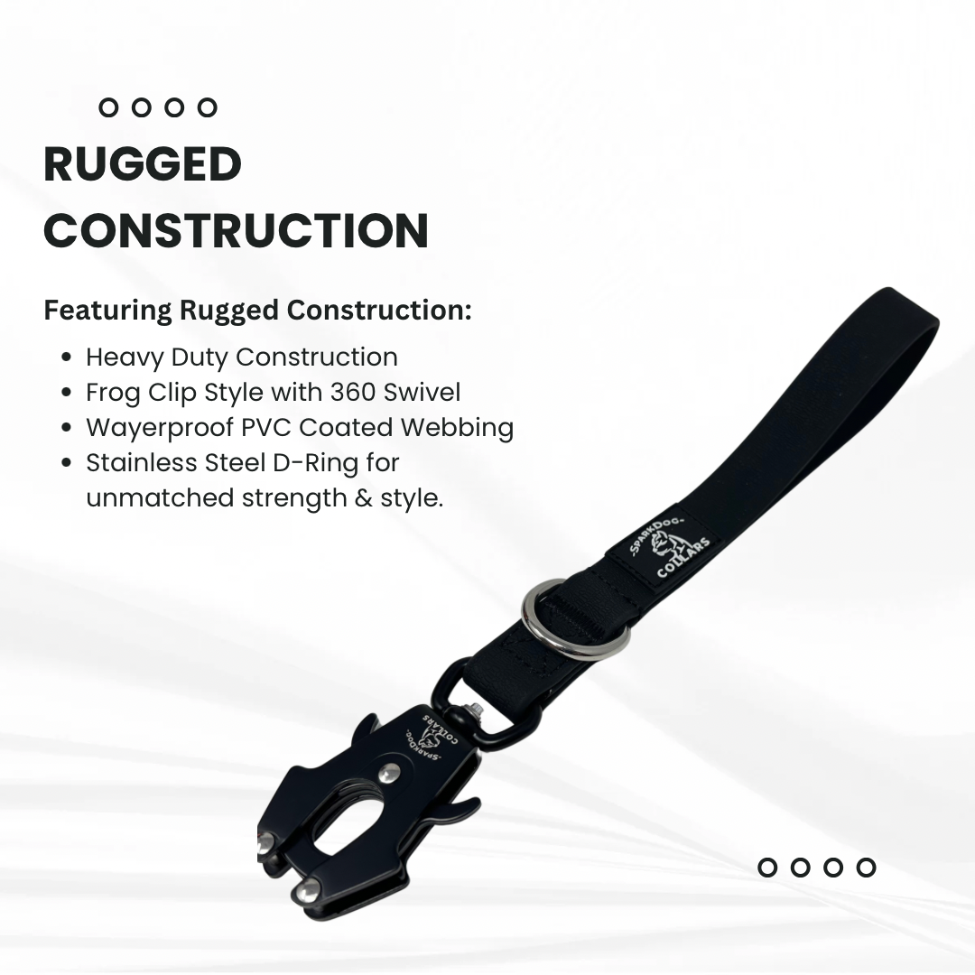 SparkDog Traffic Control Leash