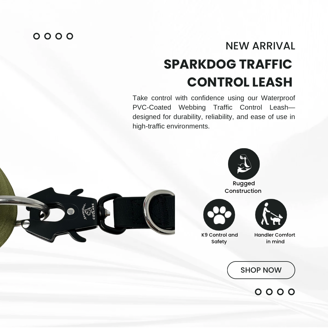 SparkDog Traffic Control Leash