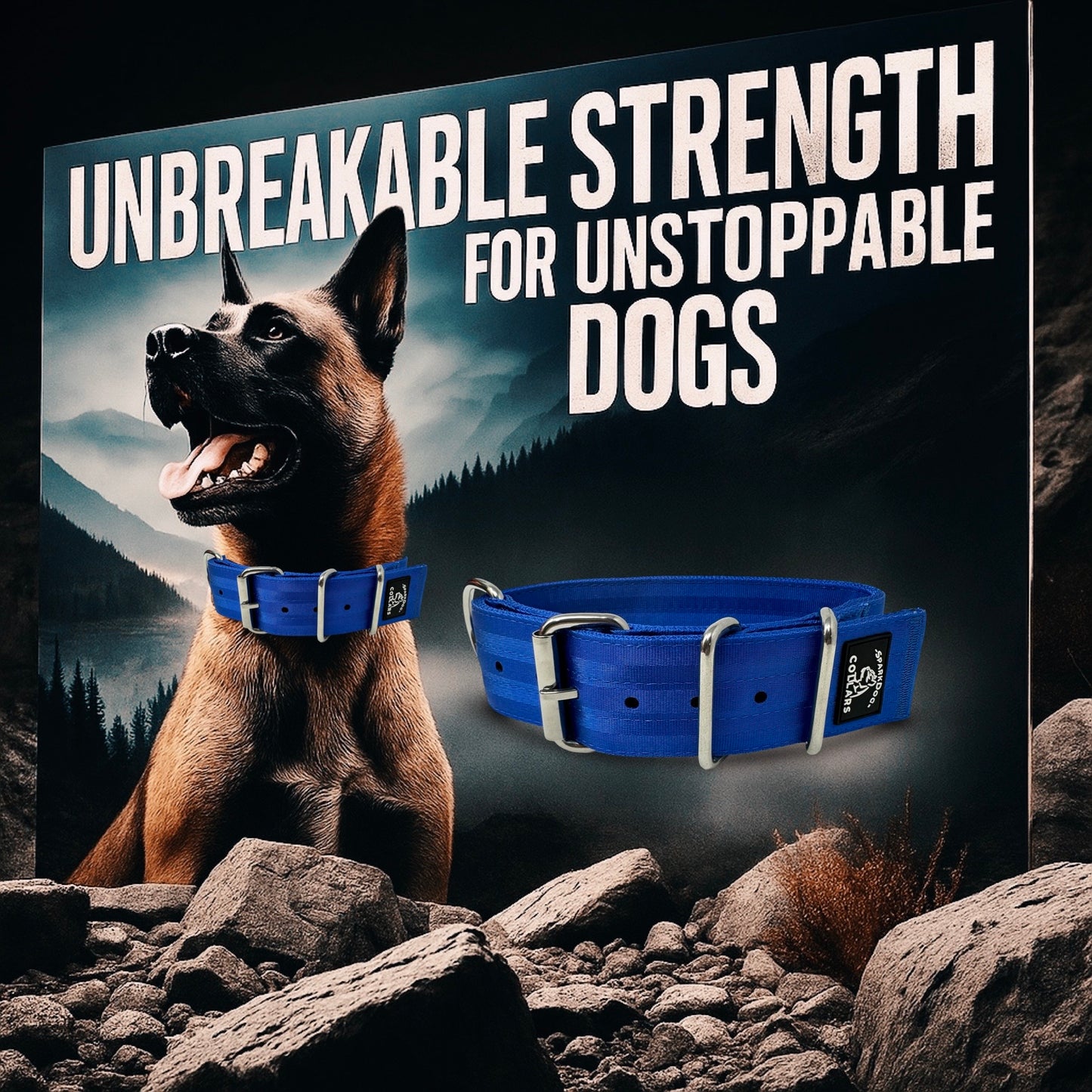2” Working Dog Collar