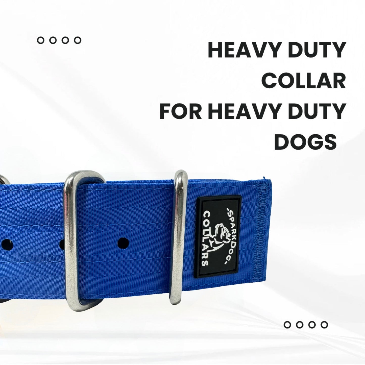 2” Working Dog Collar