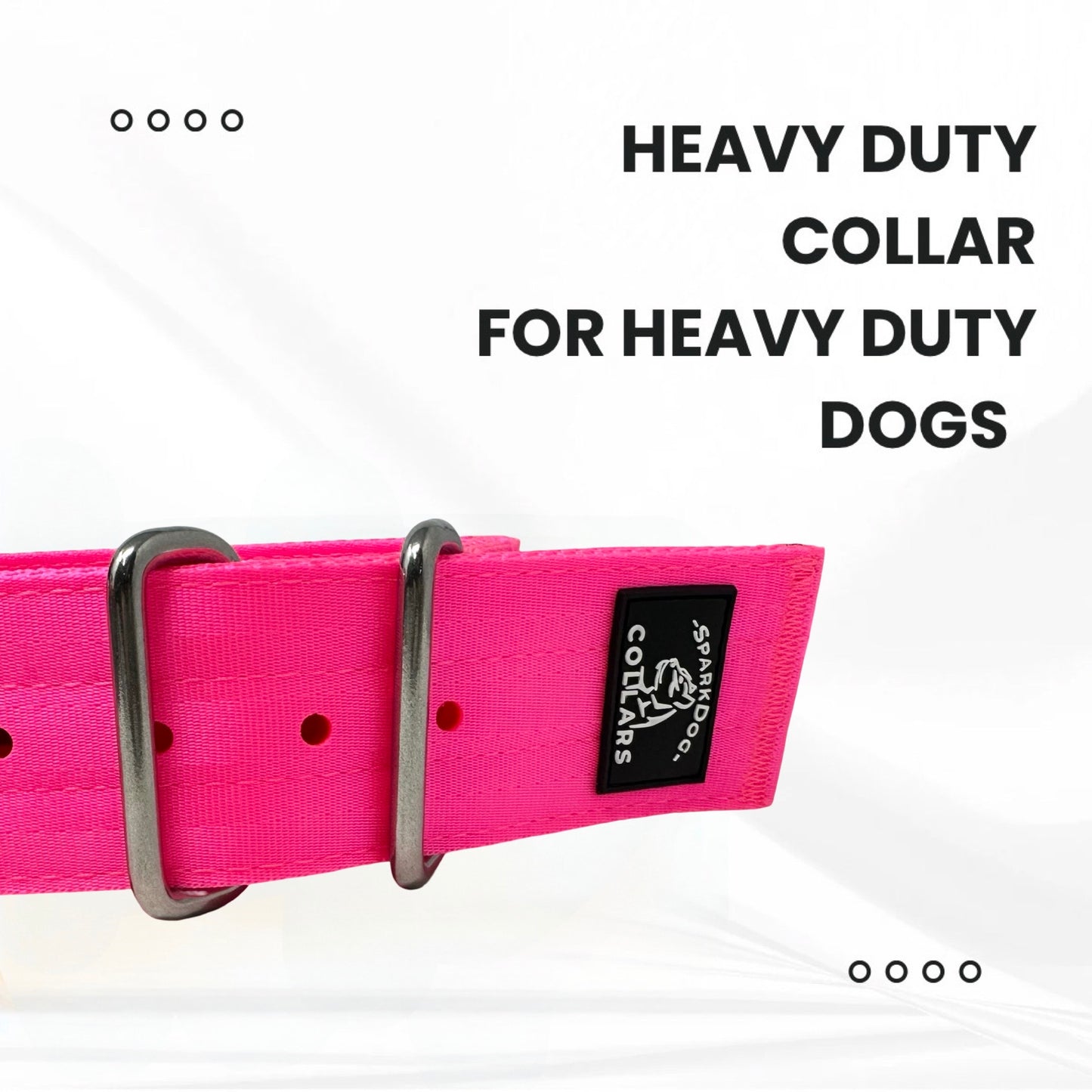 2” Working Dog Collar
