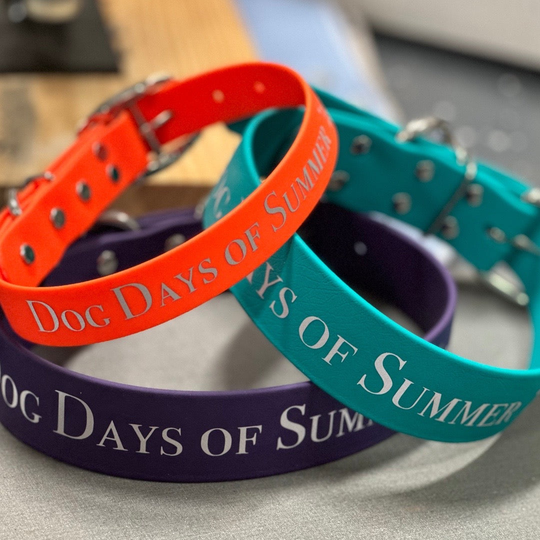 Custom Collar with Name -1.5”