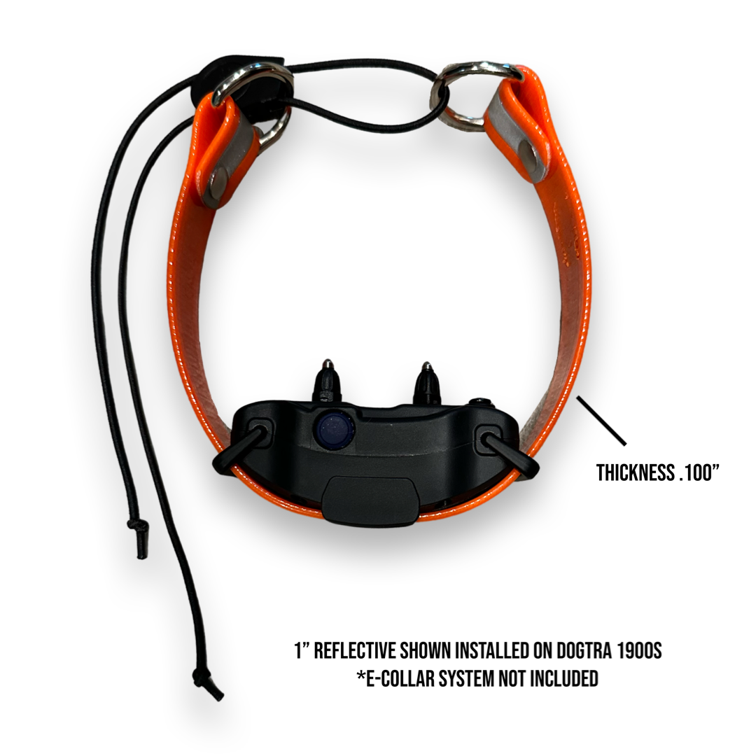 Quick Adjust E-Collar Straps-HighFlex