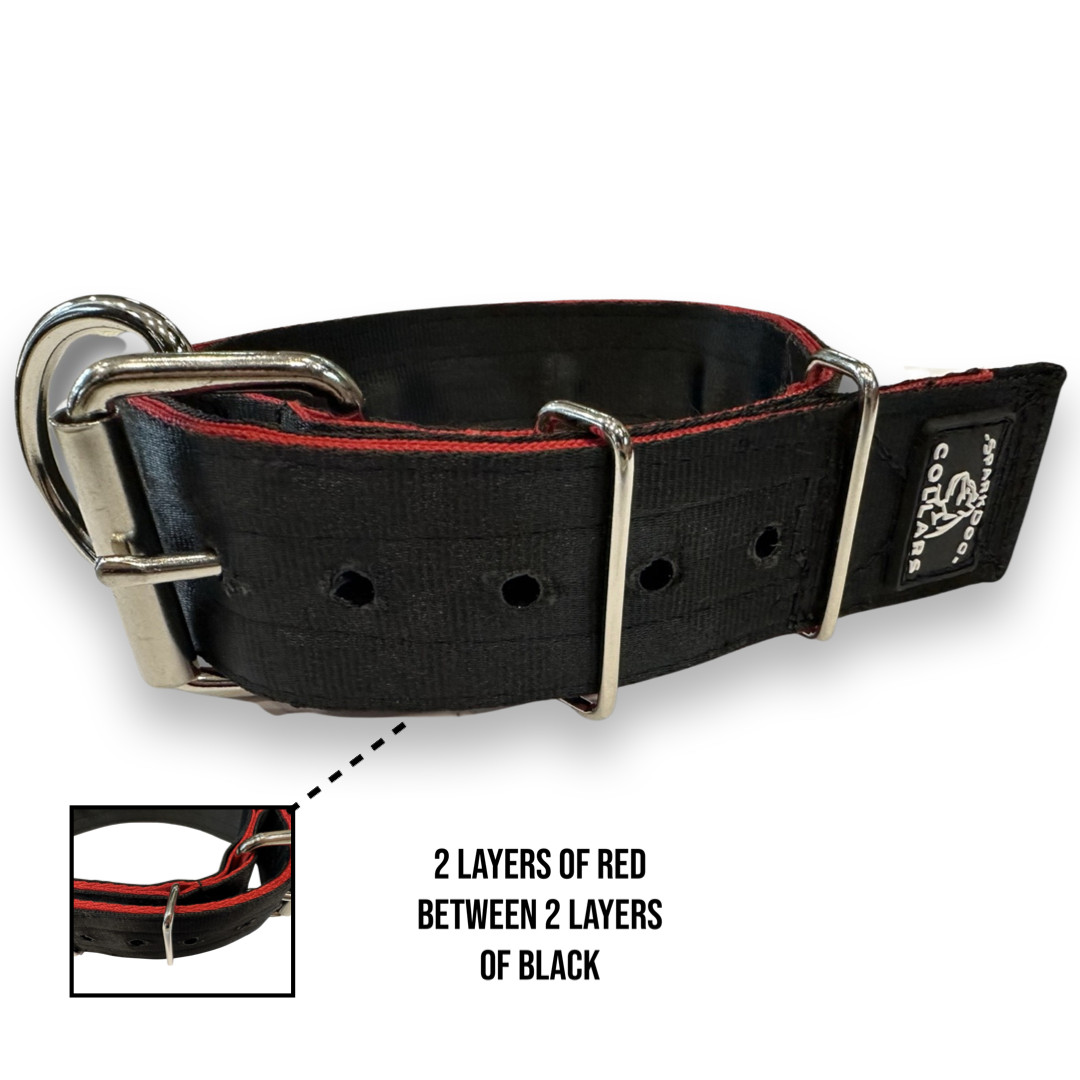 2" Padded Working Dog Collar