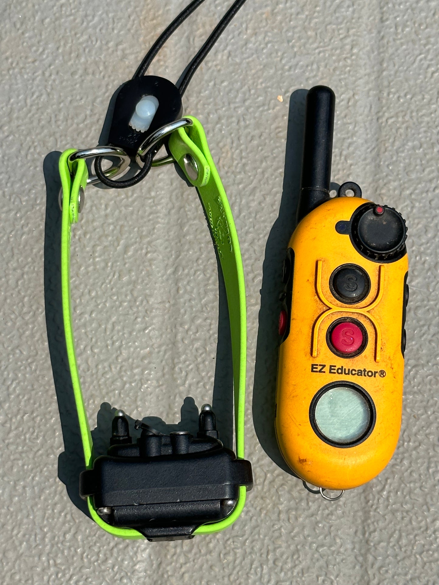 Quick Adjust E-Collar Straps-HighFlex