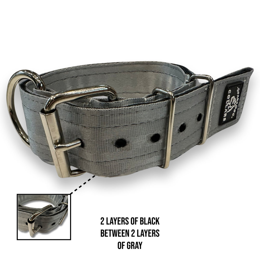 2" Padded Working Dog Collar