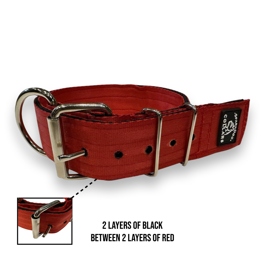2" Padded Working Dog Collar