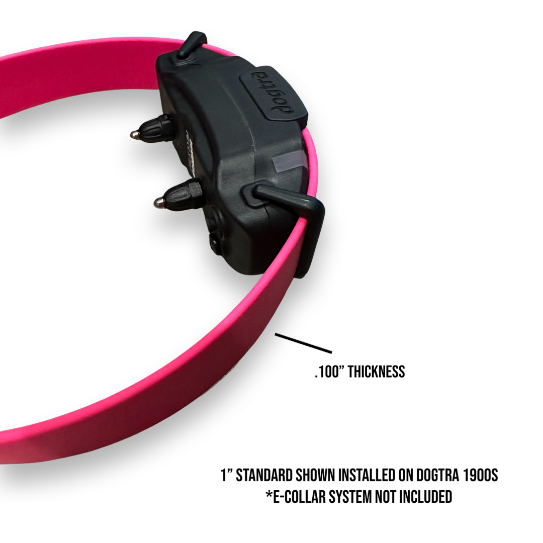 Quick Adjust E-Collar Straps-HighFlex