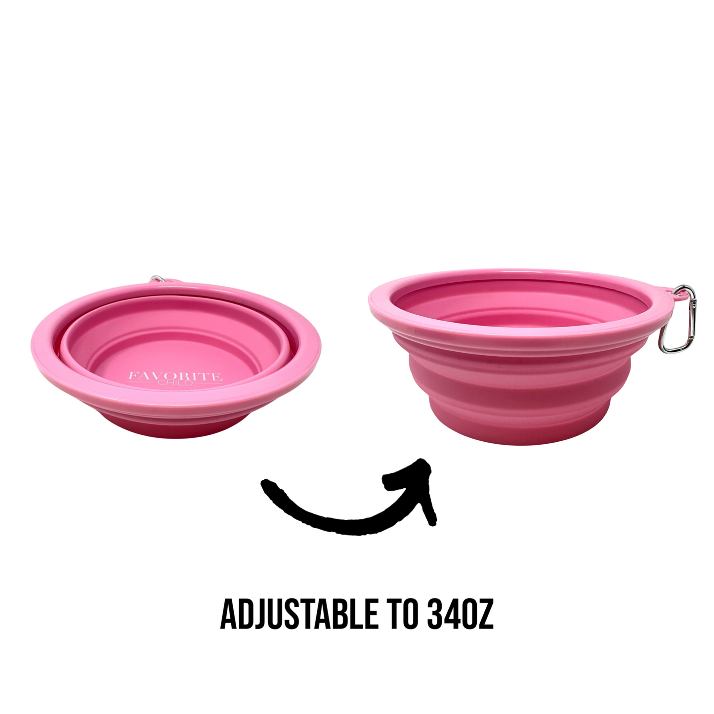 SparkDog Collapsible Bowl-34oz