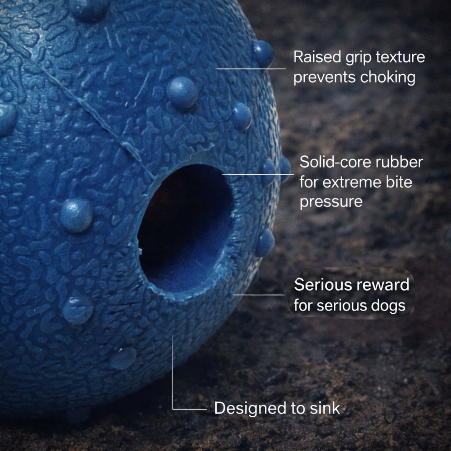 SparkDog Collars Working Dog Fetch Balls