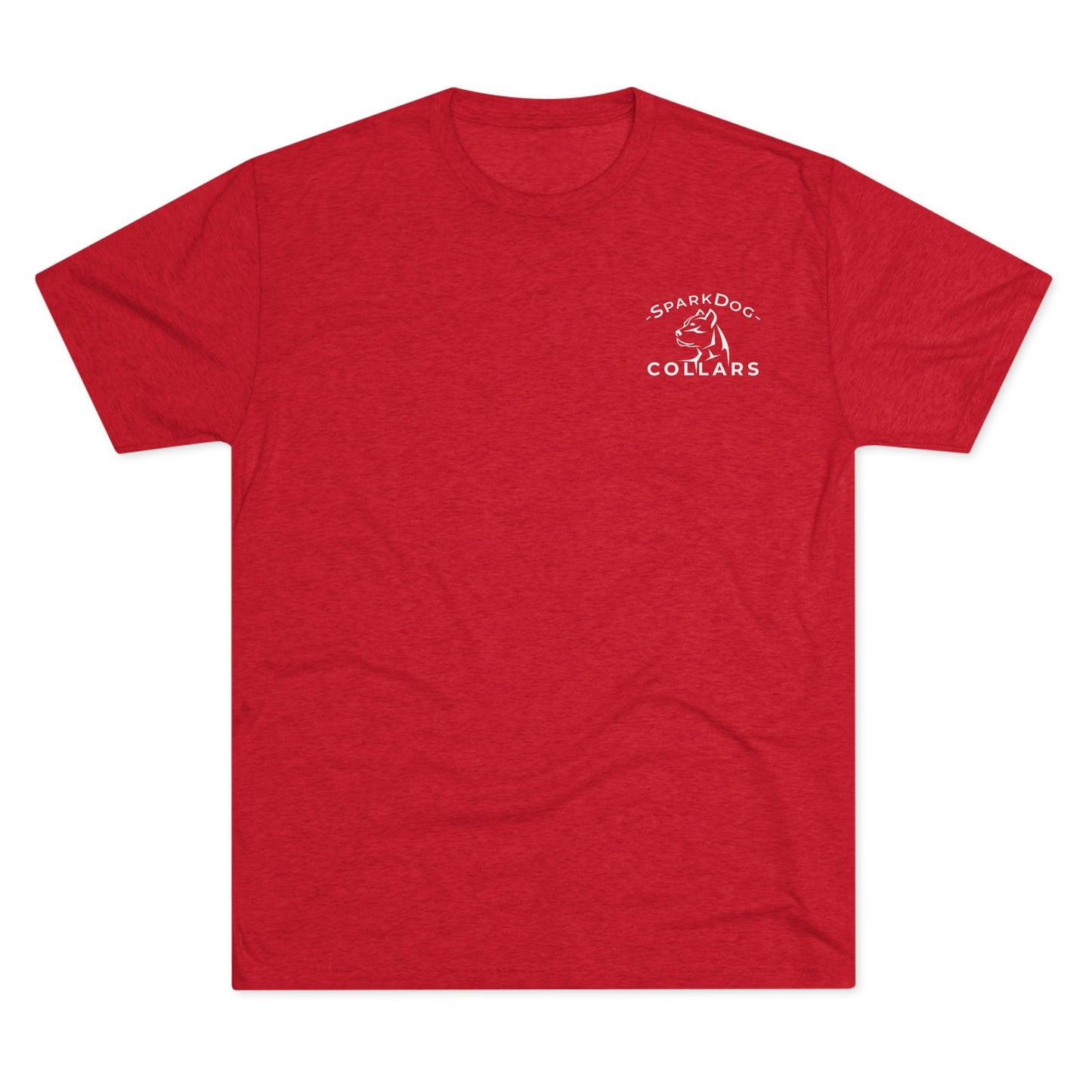 Unisex Tri-Blend Crew Logo Tee