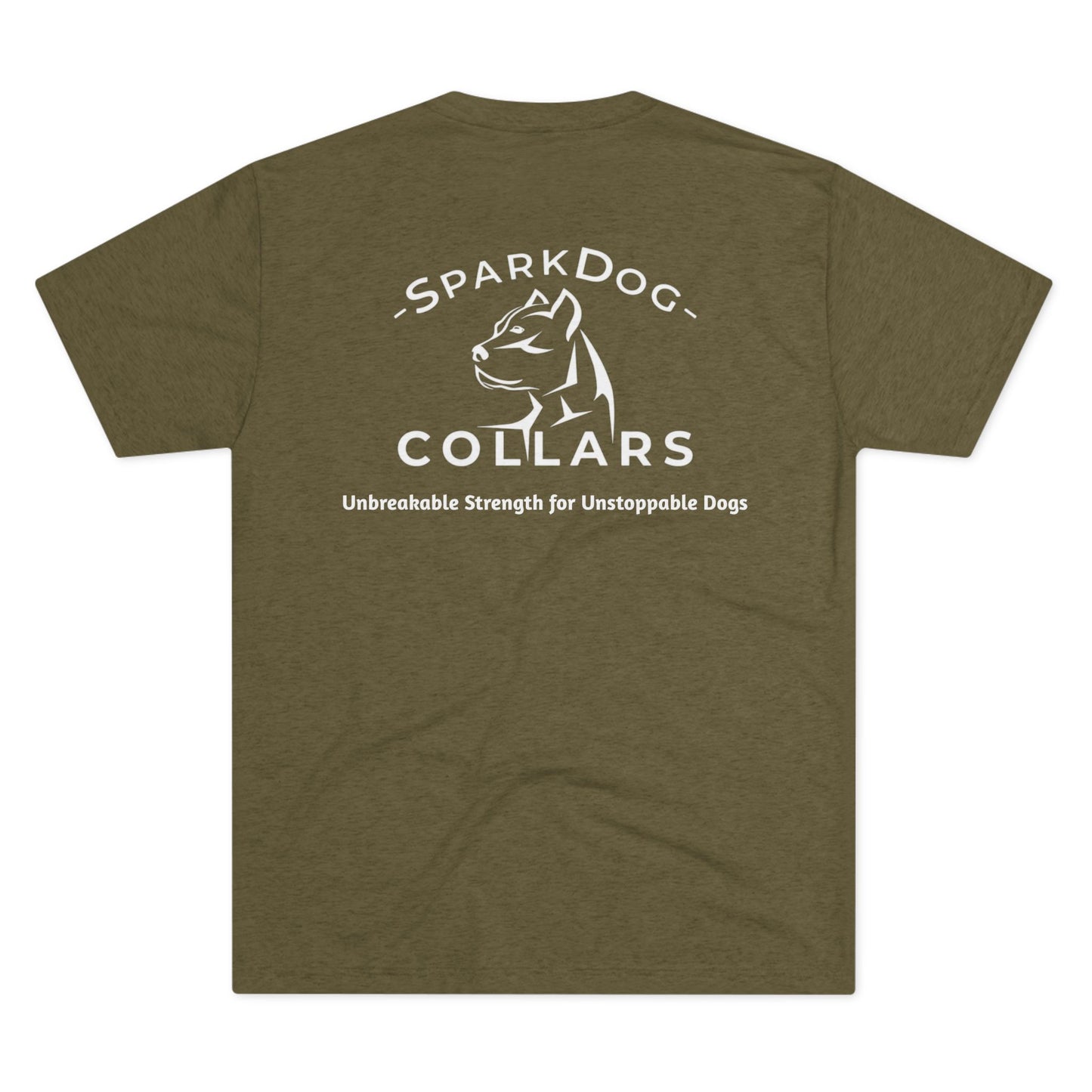 Unisex Tri-Blend Crew Logo Tee