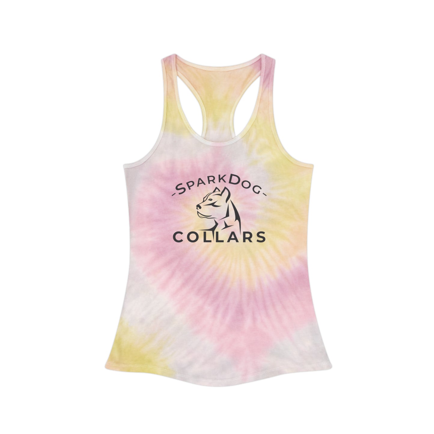 Tie Dye Racerback Tank Top