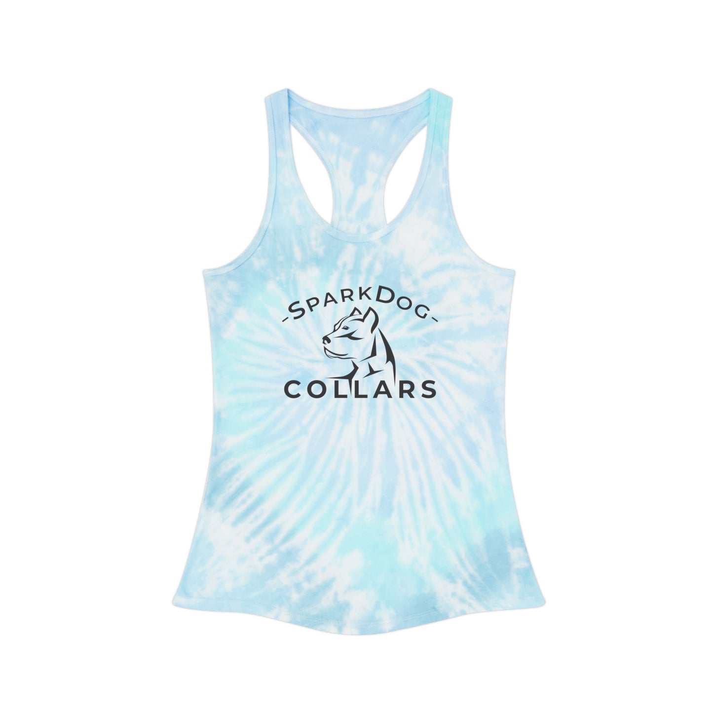 Tie Dye Racerback Tank Top