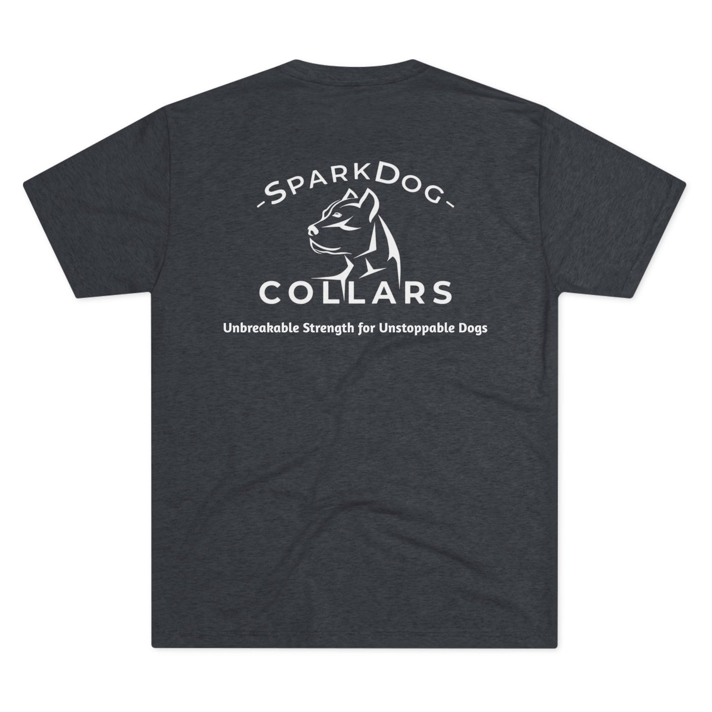 Unisex Tri-Blend Crew Logo Tee