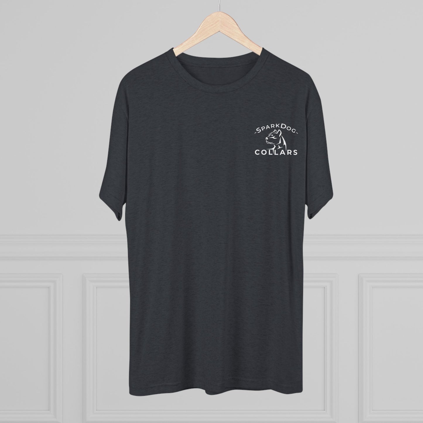 Unisex Tri-Blend Crew Logo Tee