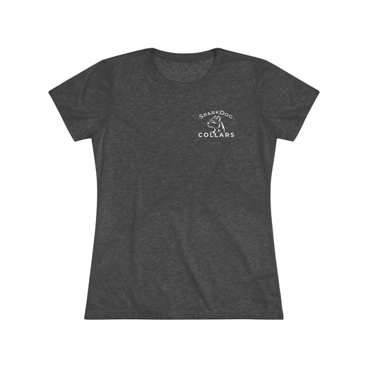 Women's Triblend Logo Tee