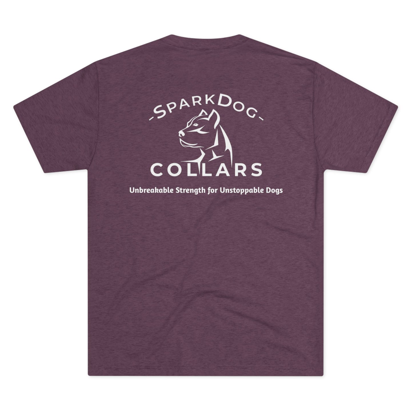 Unisex Tri-Blend Crew Logo Tee