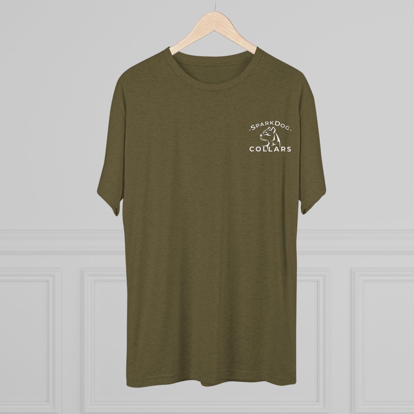 Unisex Tri-Blend Crew Logo Tee