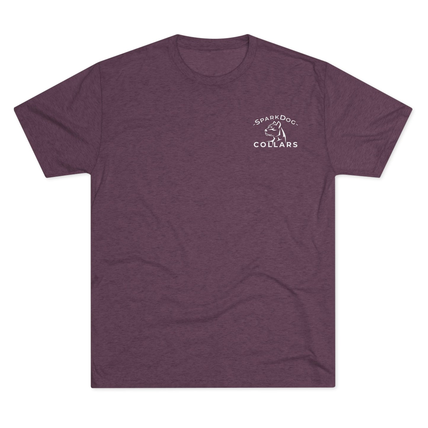 Unisex Tri-Blend Crew Logo Tee