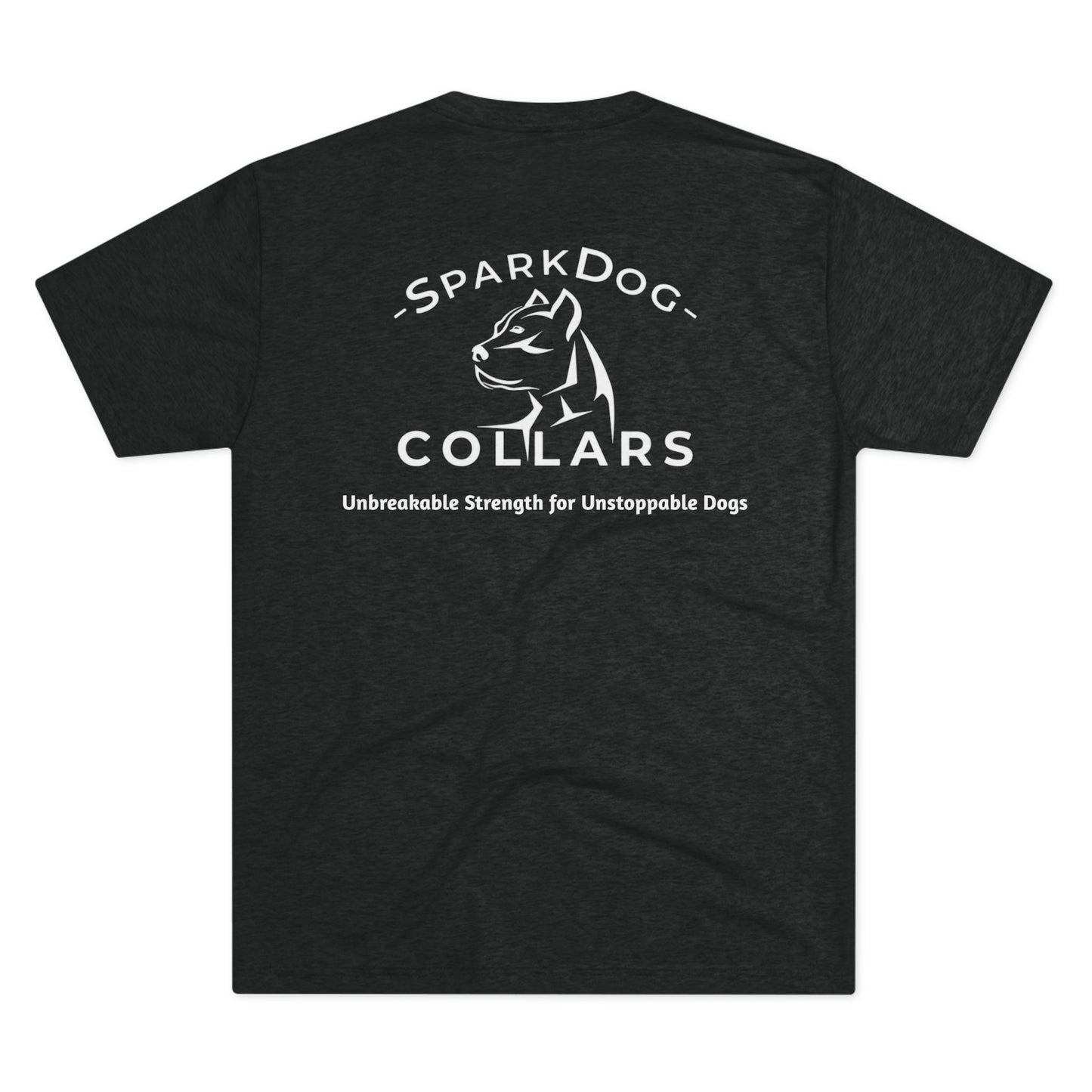 Unisex Tri-Blend Crew Logo Tee