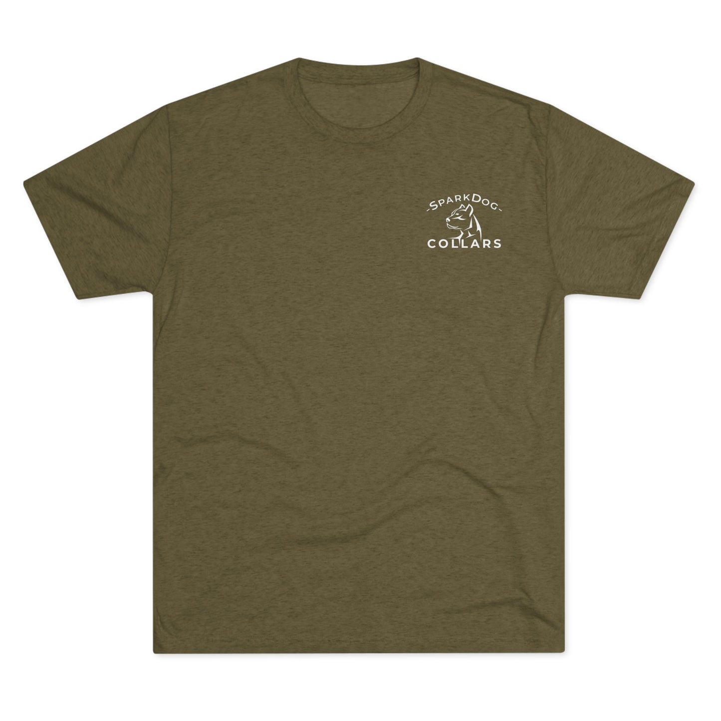Unisex Tri-Blend Crew Logo Tee