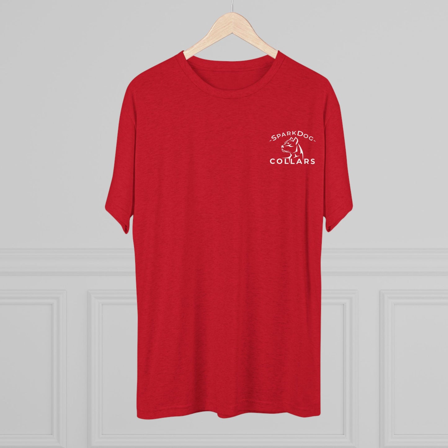 Unisex Tri-Blend Crew Logo Tee