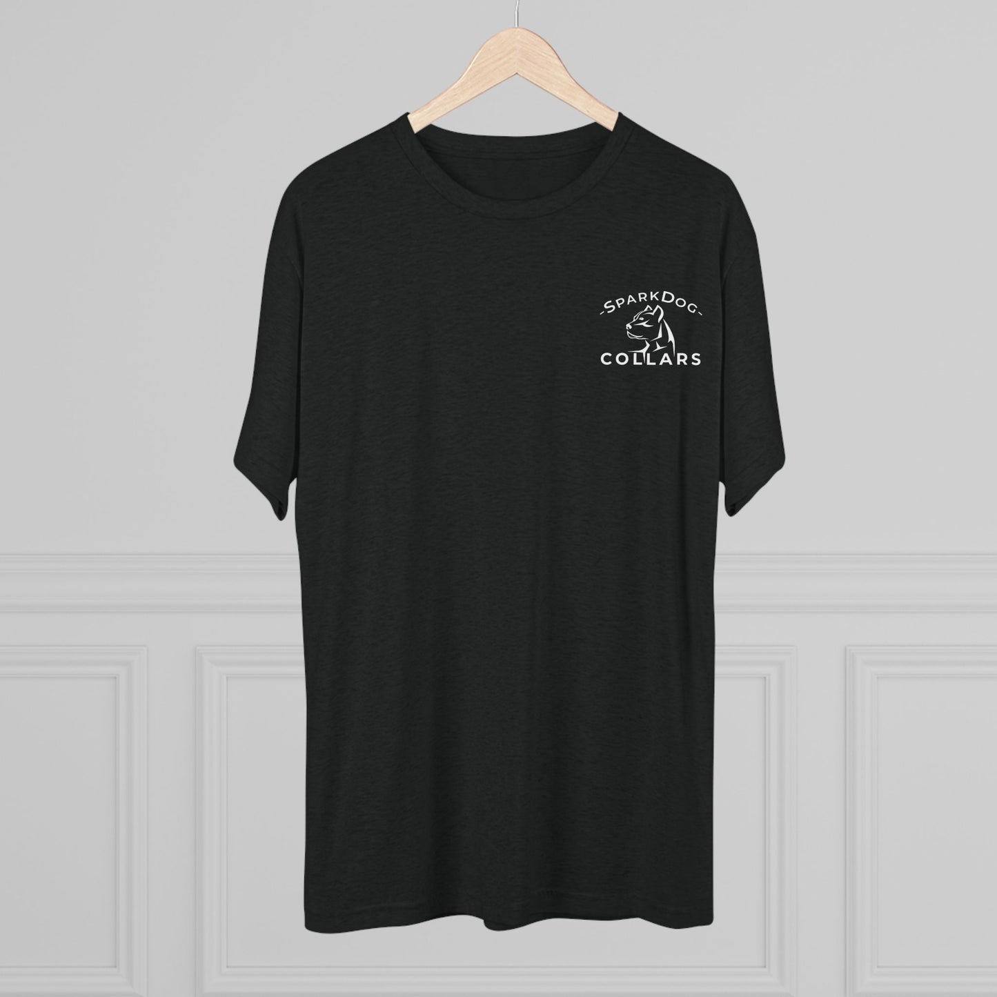 Unisex Tri-Blend Crew Logo Tee