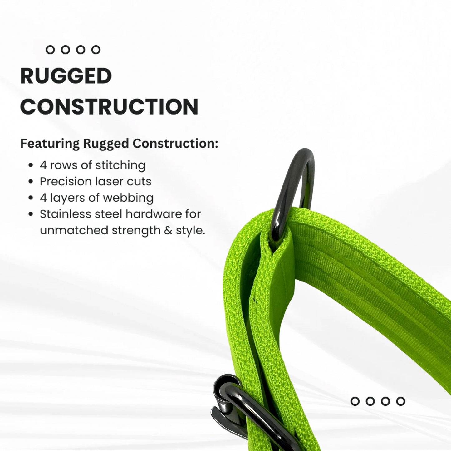 2” Working Dog Collar