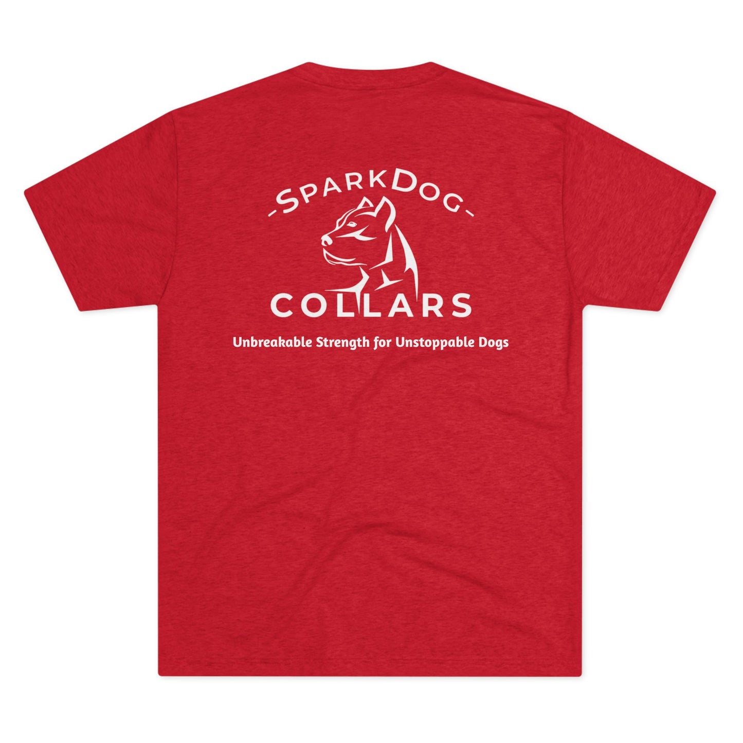 Unisex Tri-Blend Crew Logo Tee