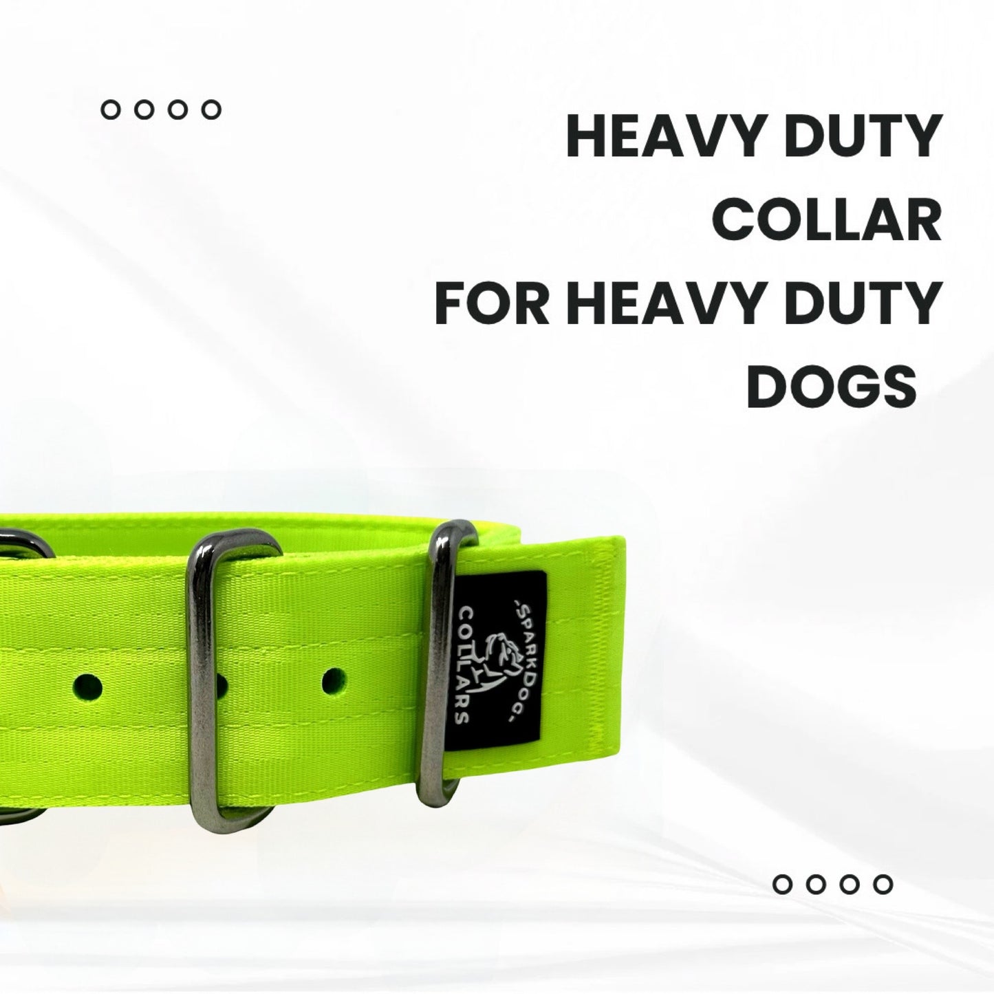 2” Working Dog Collar