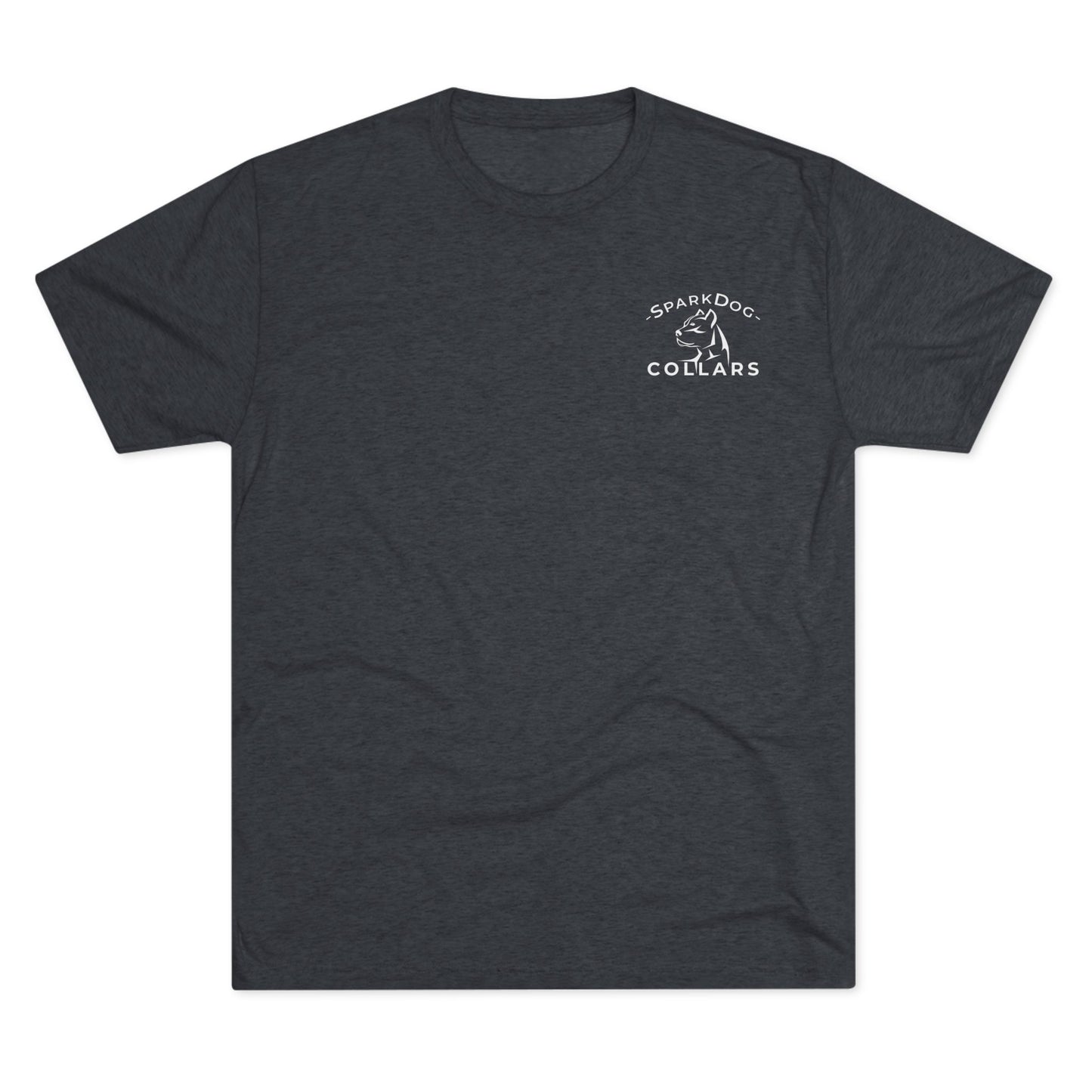 Unisex Tri-Blend Crew Logo Tee