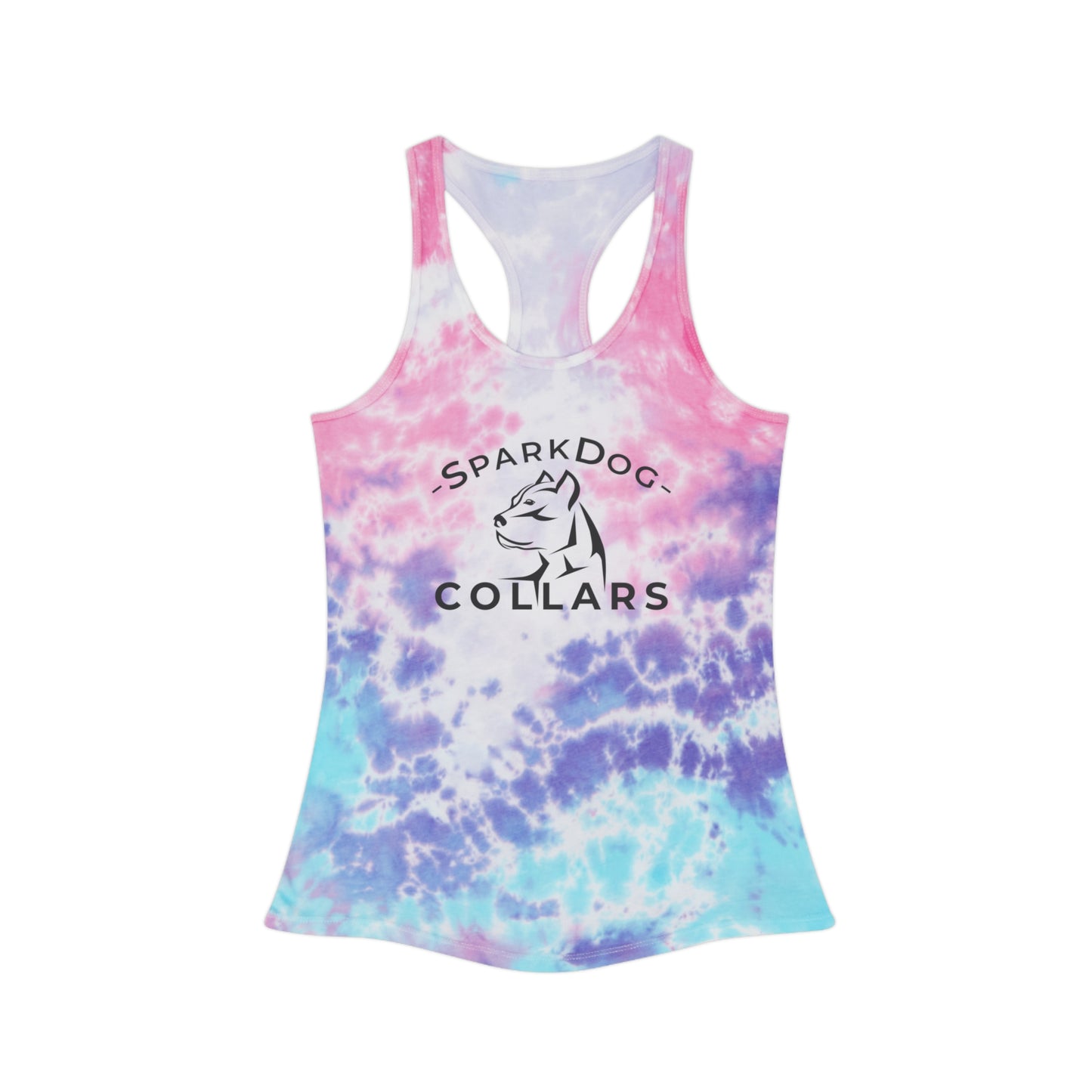 Tie Dye Racerback Tank Top