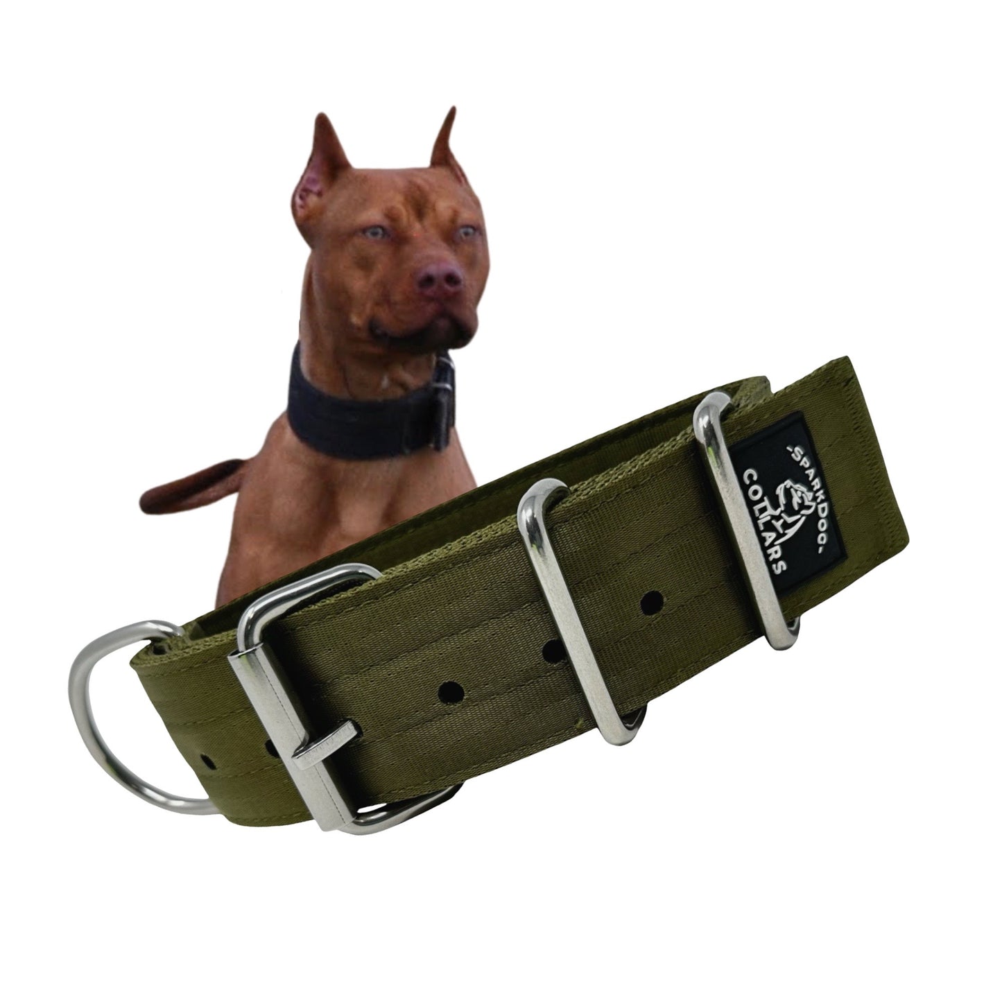 2” Working Dog Collar