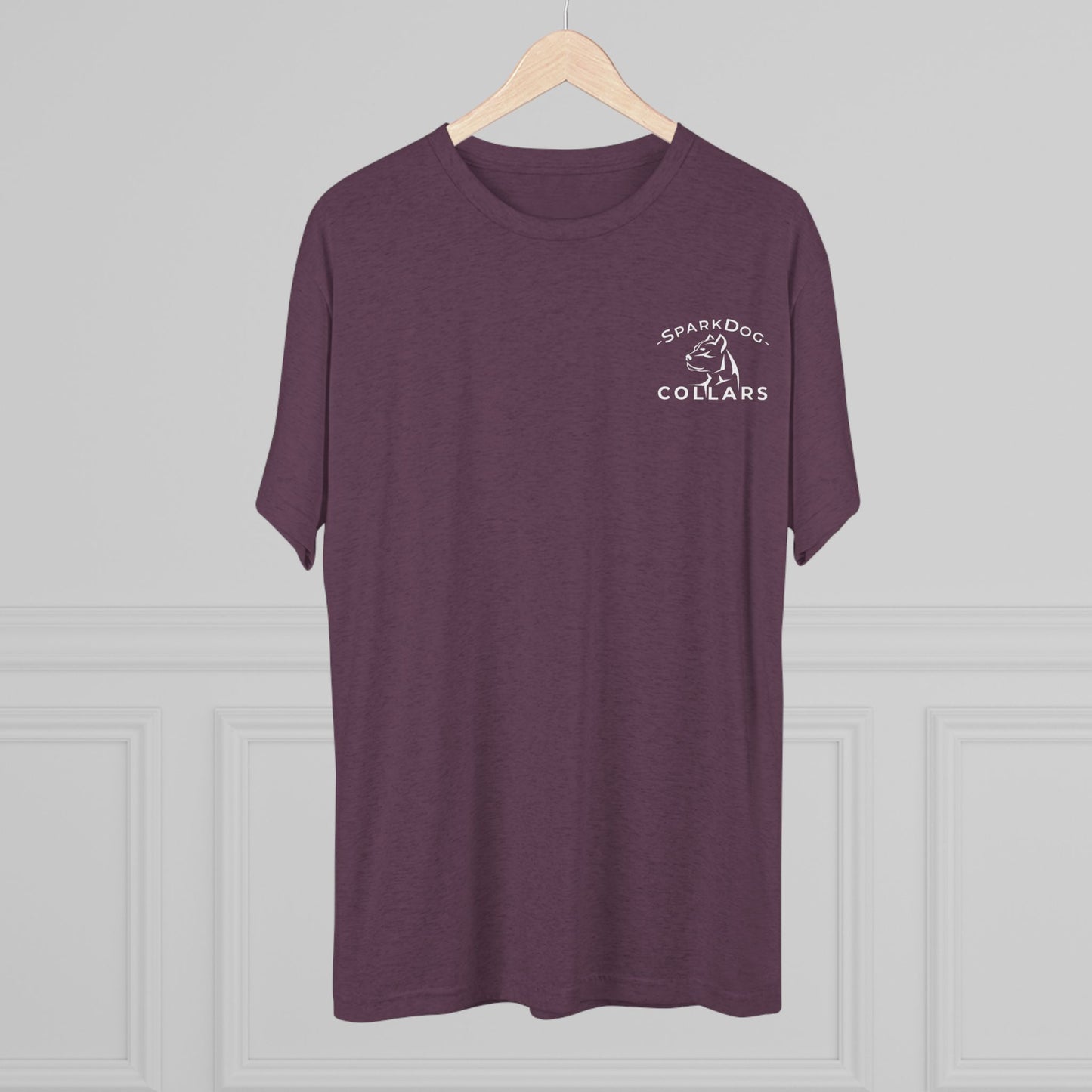 Unisex Tri-Blend Crew Logo Tee