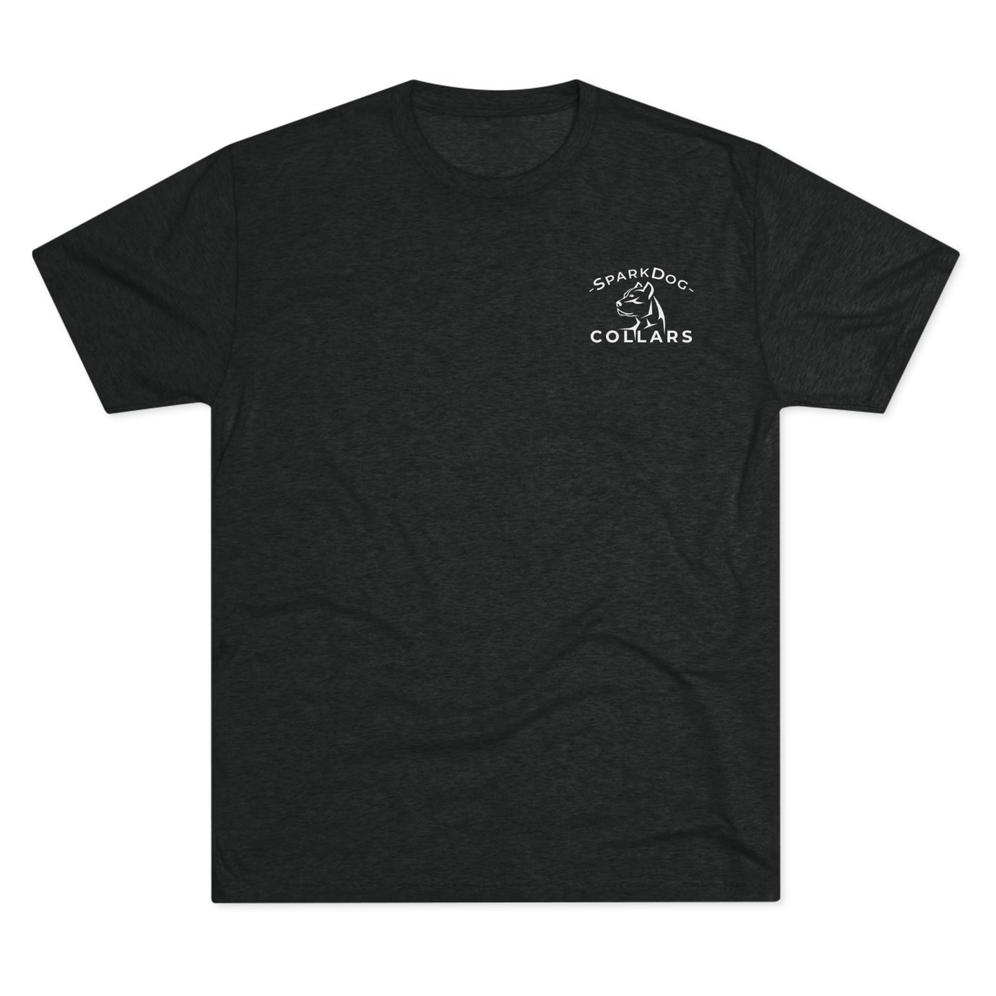 Unisex Tri-Blend Crew Logo Tee