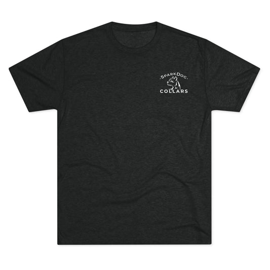 Unisex Tri-Blend Crew Logo Tee
