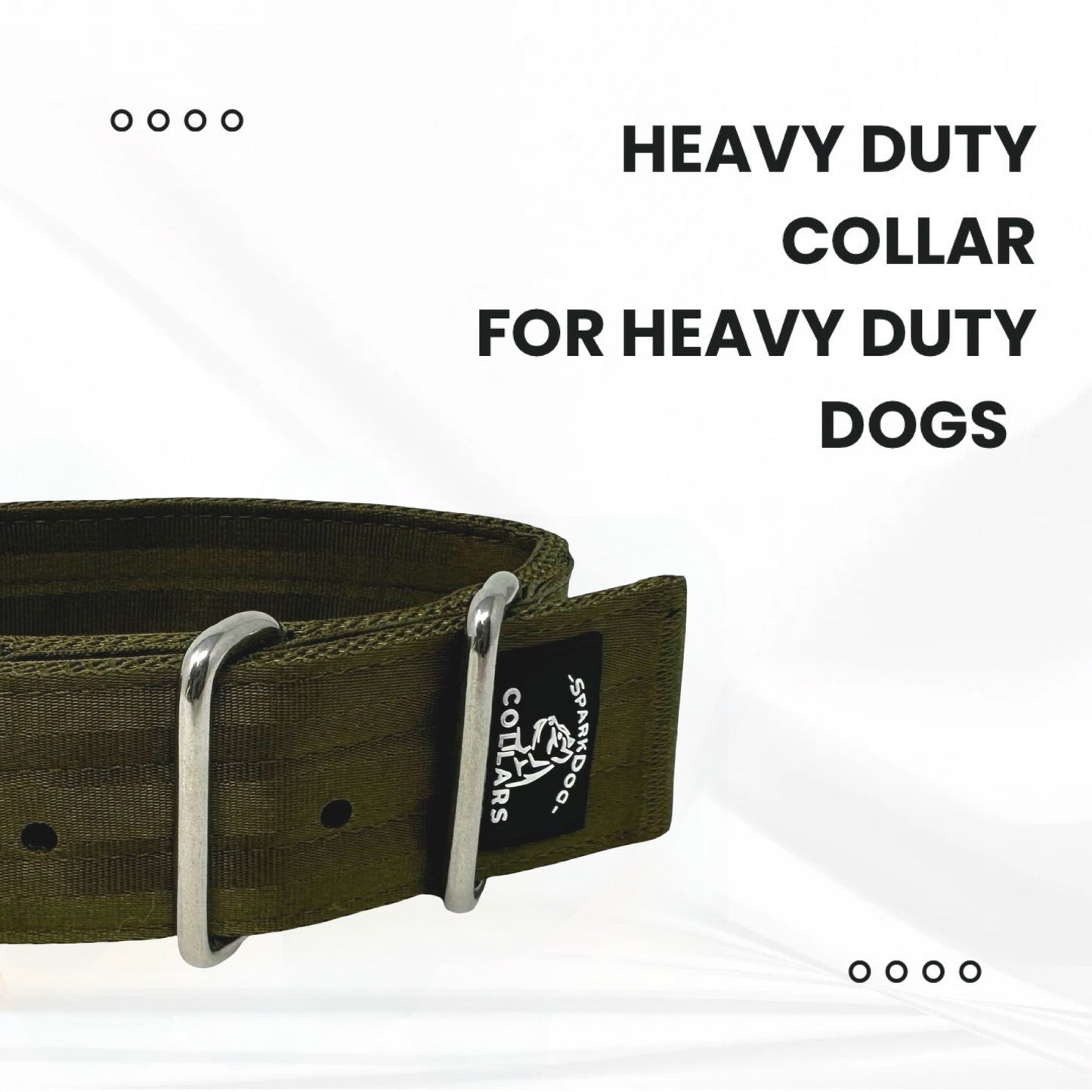 2” Working Dog Collar