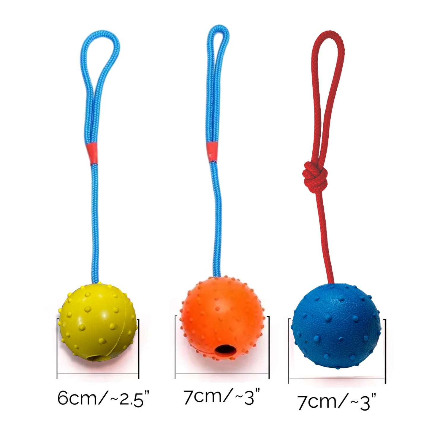 SparkDog Collars Working Dog Fetch Balls