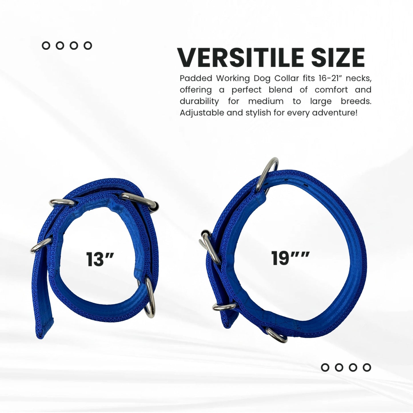 1.5” Working Dog Collar