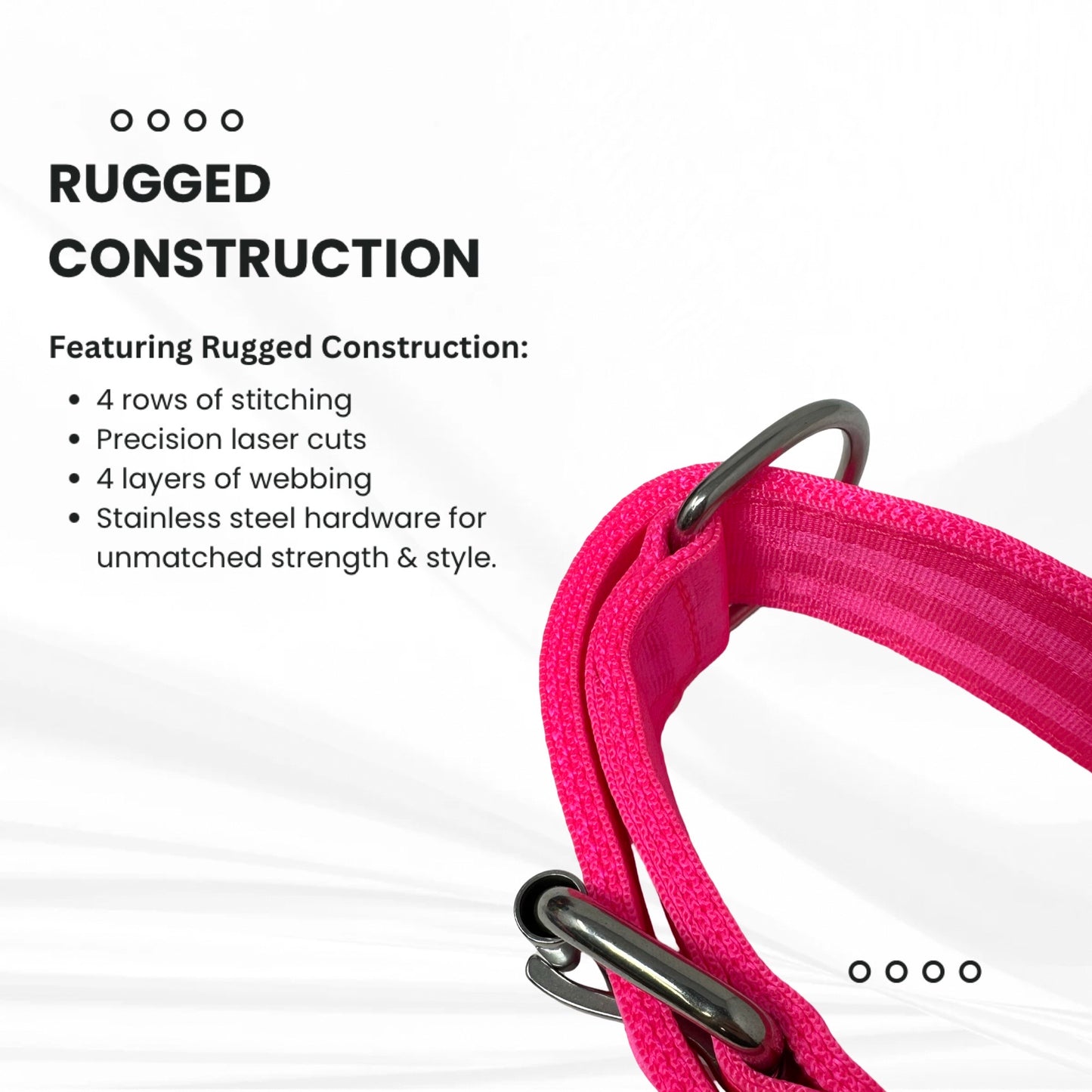 1.5” Working Dog Collar