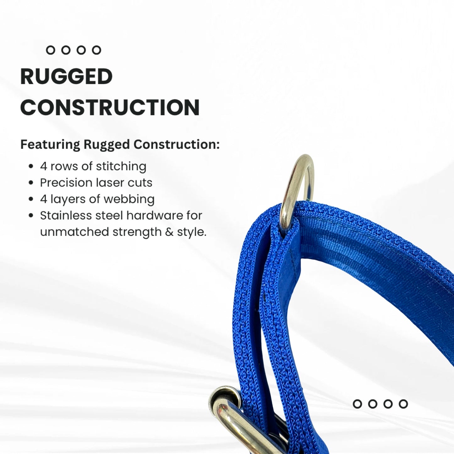 1.5” Working Dog Collar
