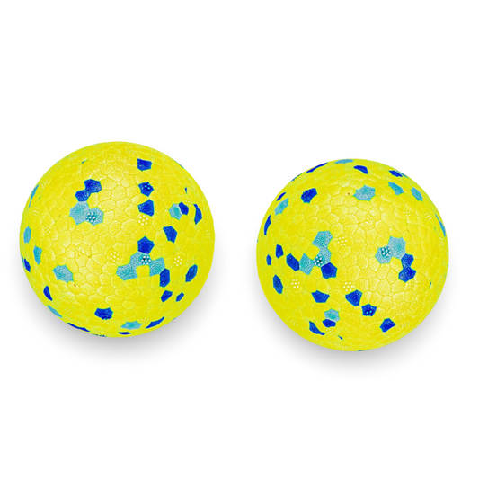 Durable Chew Balls-2pk